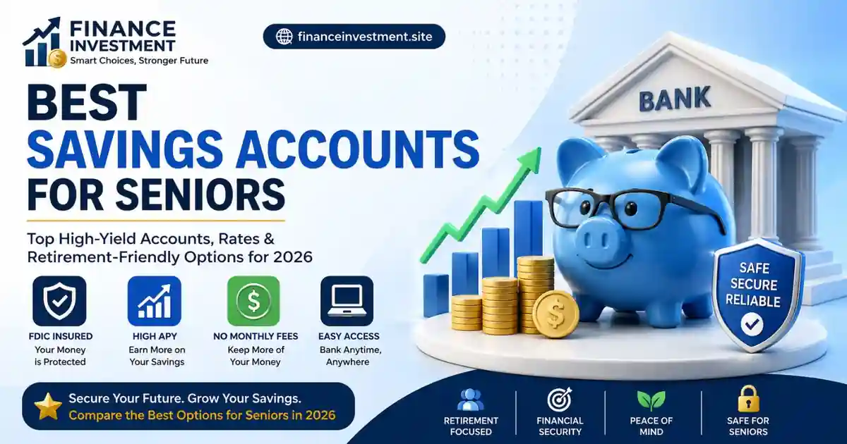 Best Savings Accounts for Seniors in 2026: Compare Top High-Yield Options for Retirees