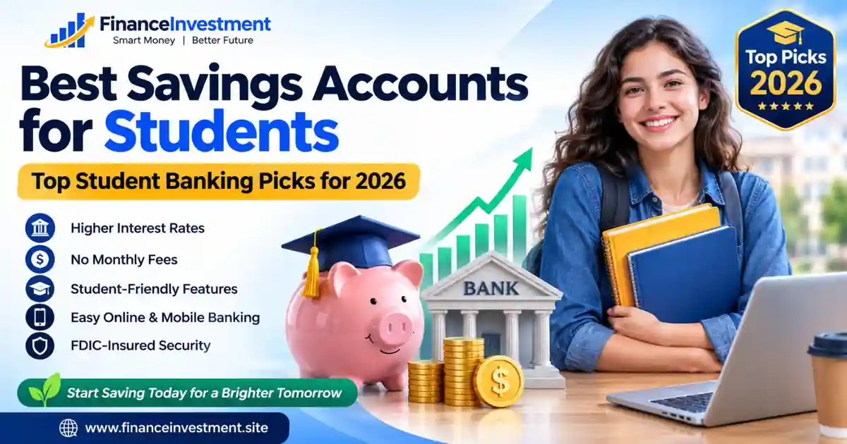 Best Savings Accounts for Students