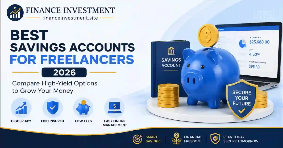 Best Savings Accounts for Freelancers (2026): Compare High-Yield Options to Grow Your Money