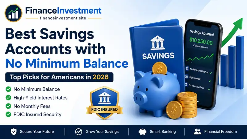 Best Savings Accounts with No Minimum Balance