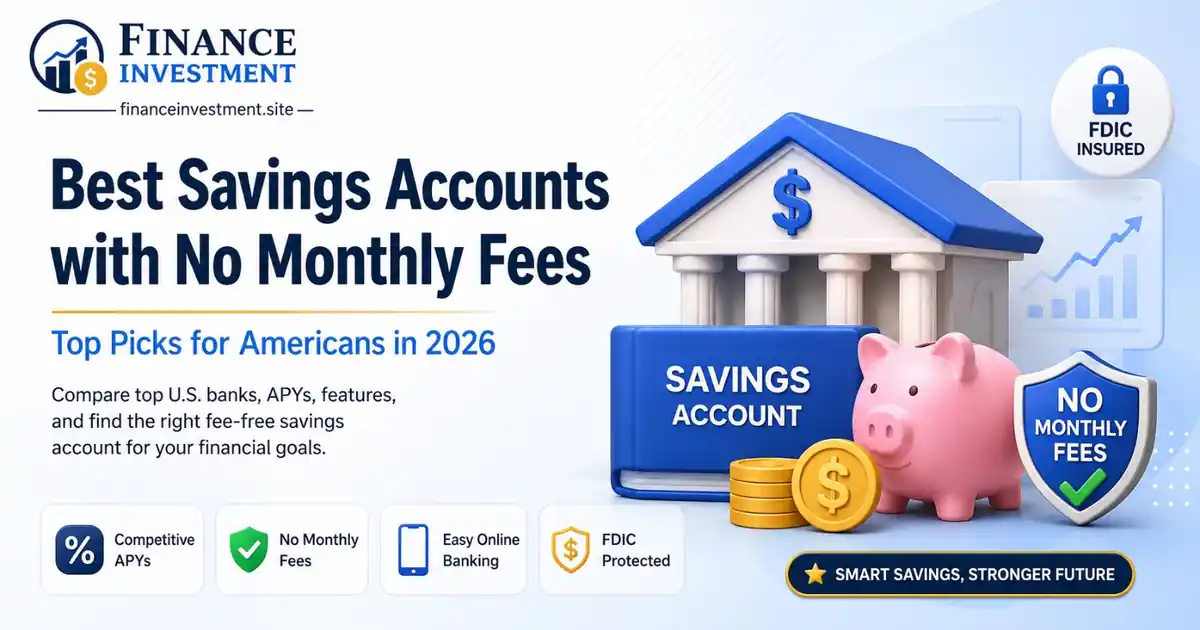 Best Savings Accounts with No Monthly Fees