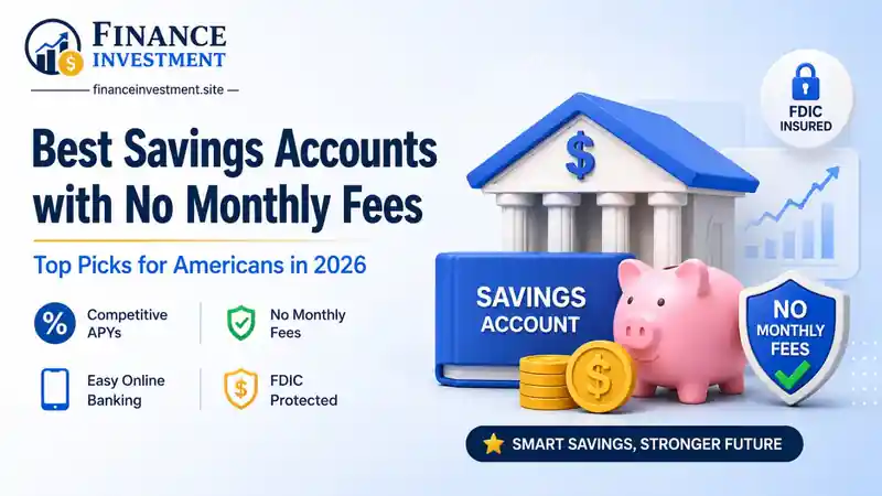 Best Savings Accounts with No Monthly Fees