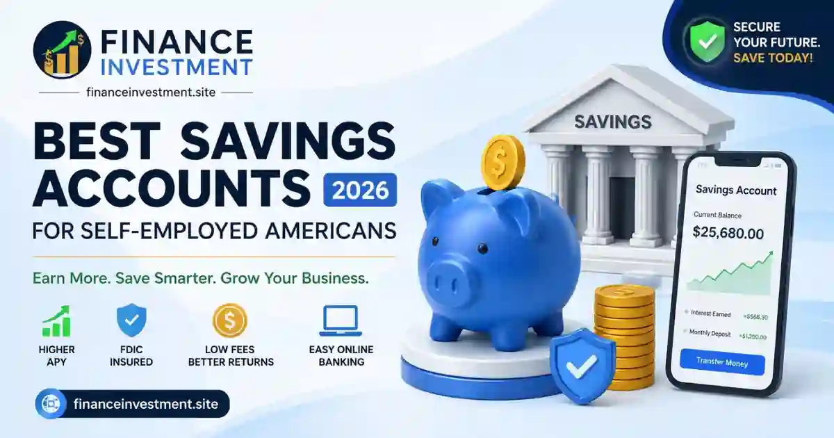 Best Savings Accounts for Self-Employed Americans (2026): Complete Guide to Growing Your Business Savings