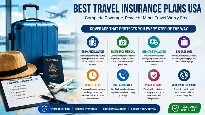 Best Travel Insurance Plans USA Coverage Guide