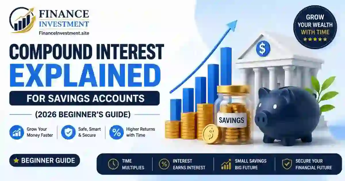 Compound Interest Explained for Savings Accounts (2026 Beginner’s Guide)