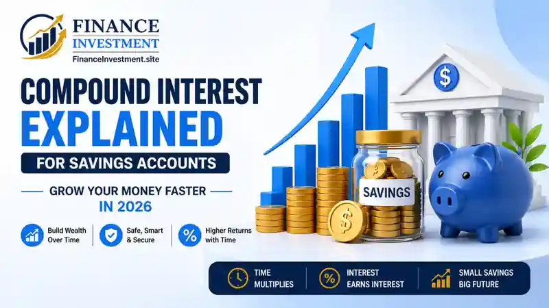 Compound Interest Explained for Savings Accounts