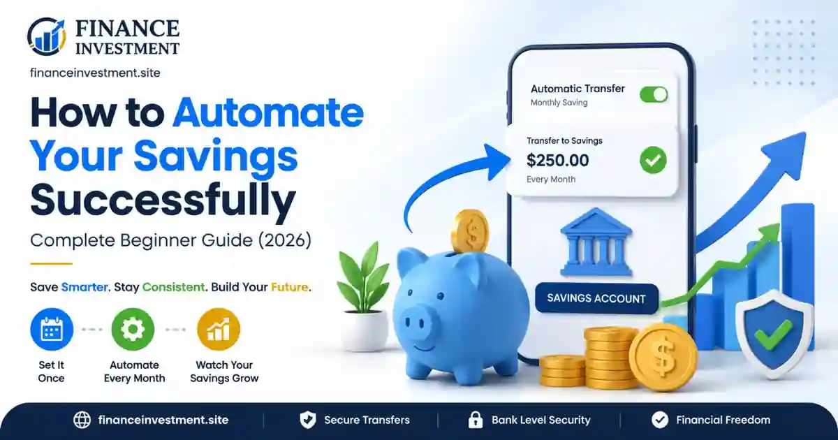 How to Automate Your Savings Successfully: Complete Beginner Guide (2026)