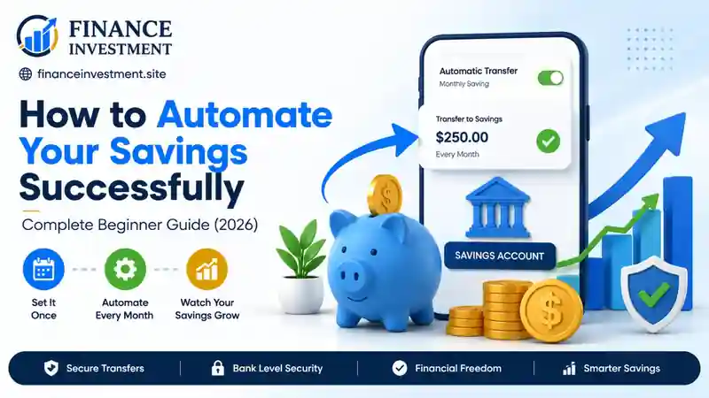 How to Automate Your Savings Successfully
