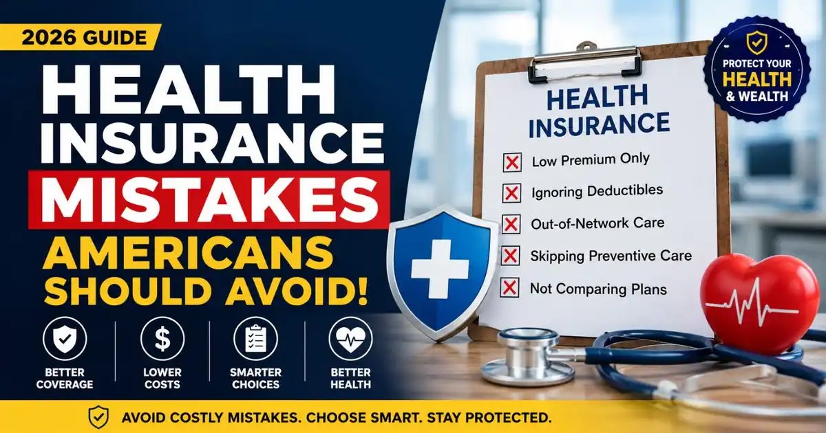 Health Insurance Mistakes Americans Should Avoid (2026): Complete Guide to Smarter Coverage Decisions