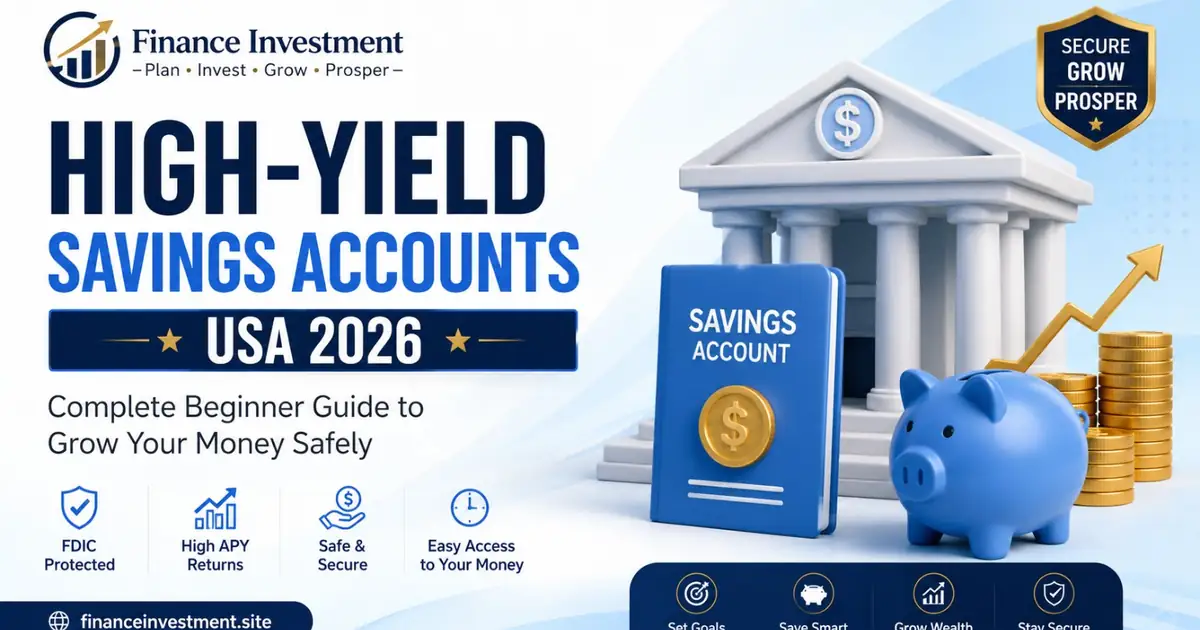 High-Yield Savings Accounts USA