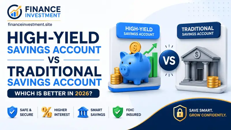 High-Yield Savings Account vs Traditional Savings Account