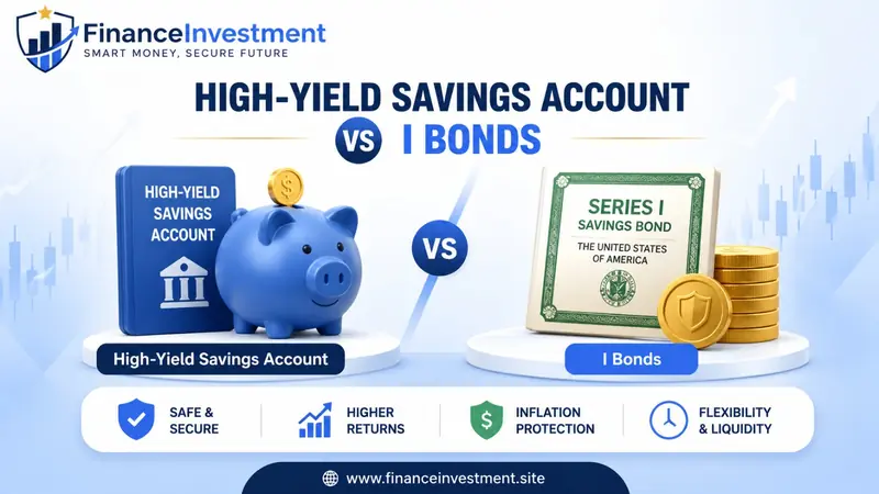 High-Yield Savings Account vs I Bonds