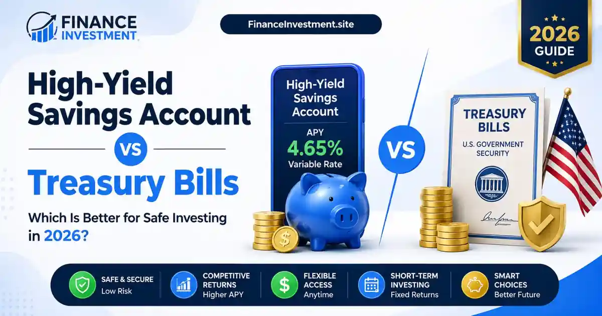 High-Yield Savings Account vs Treasury Bills: Complete USA Guide (2026)