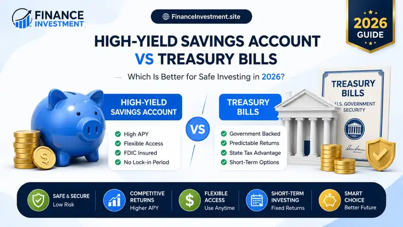 High-Yield Savings Account vs Treasury Bills