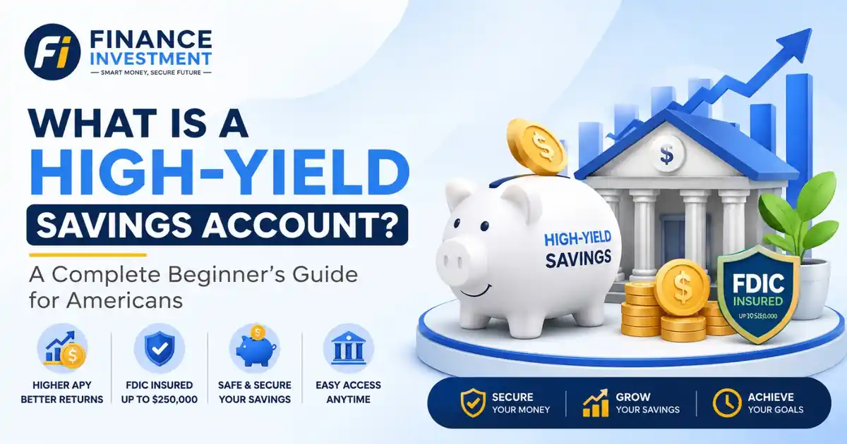 How High-Yield Savings Accounts Work: Complete Beginner Guide for Americans (2026)