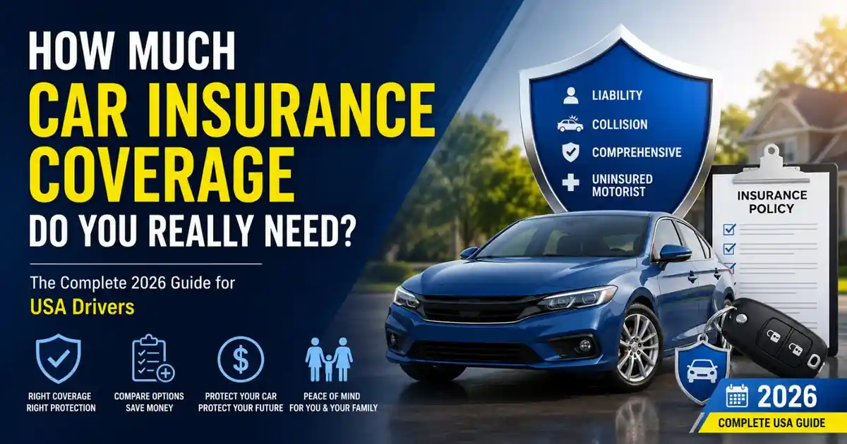 How Much Car Insurance Coverage Do You Really Need