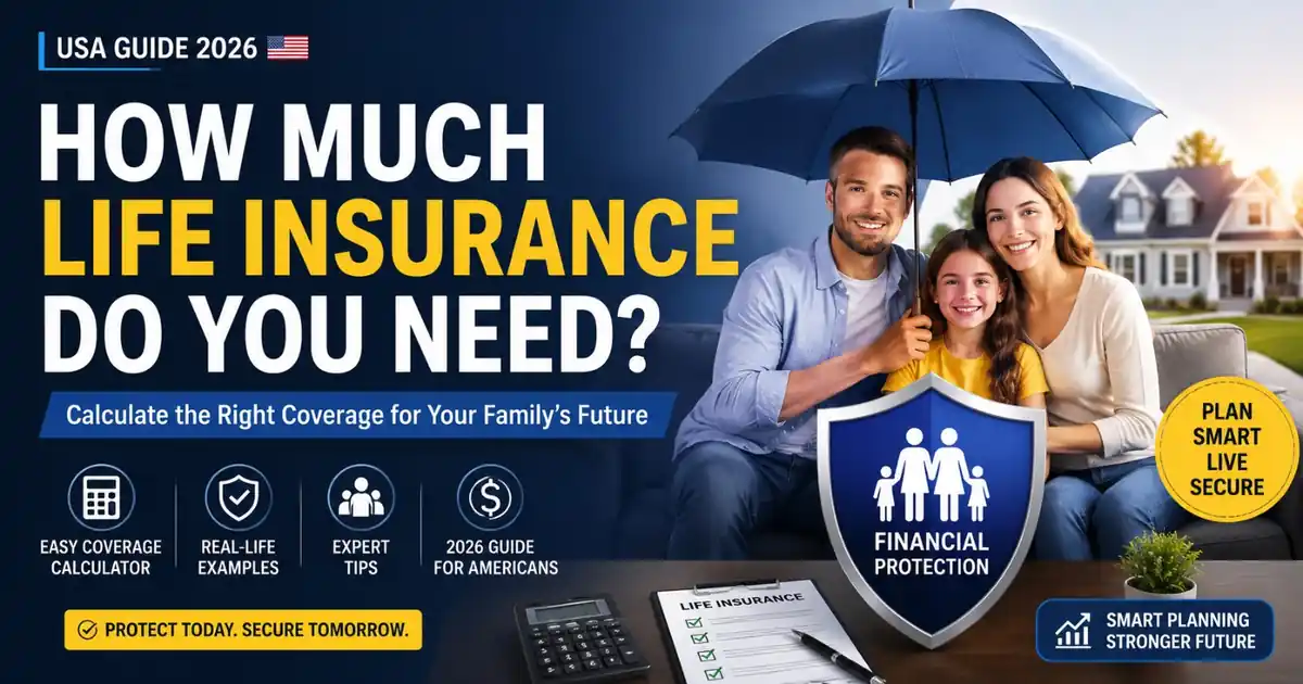 How Much Life Insurance Do You Need? Complete USA Coverage Guide (2026)