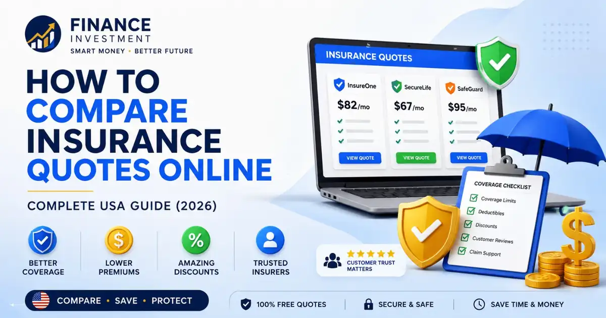 How to Compare Insurance Quotes Online: Complete USA Guide (2026)