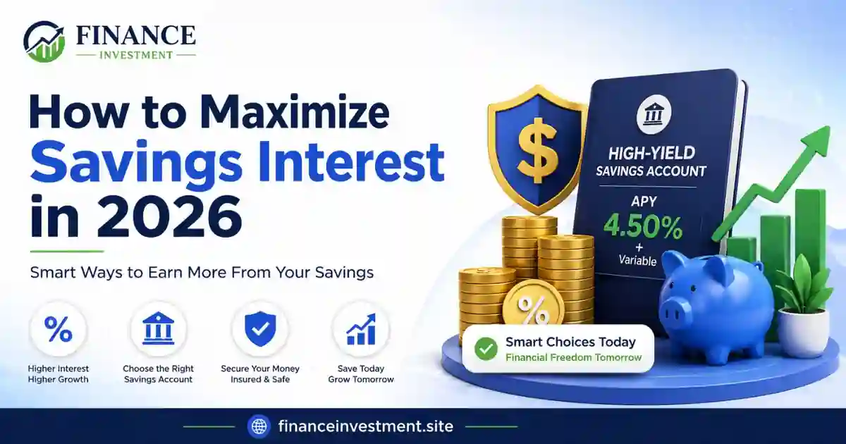 How to Maximize Savings Interest in 2026: A Complete Beginner’s Guide