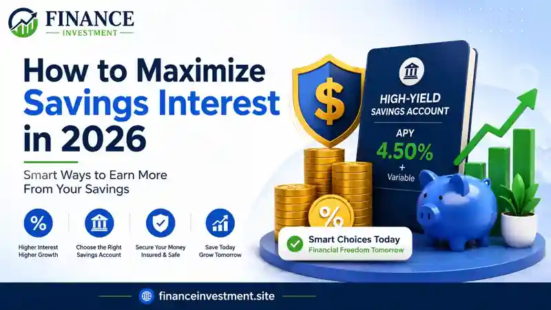 How to Maximize Savings Interest