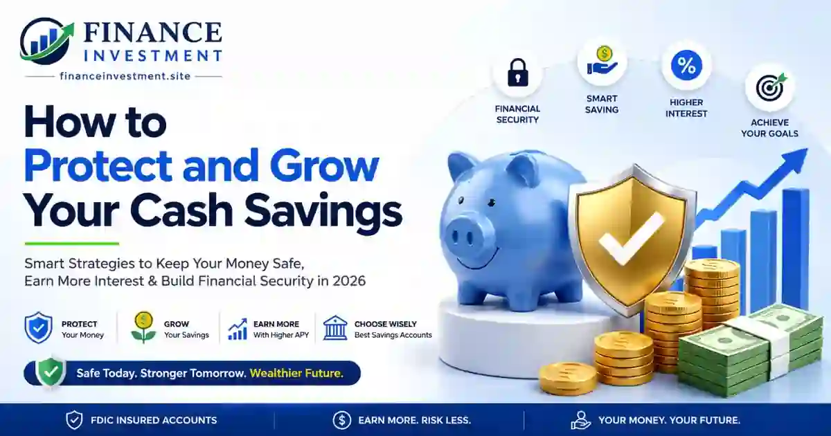 How to Protect and Grow Your Cash Savings in 2026