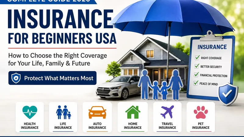 insurance for beginners USA complete guide