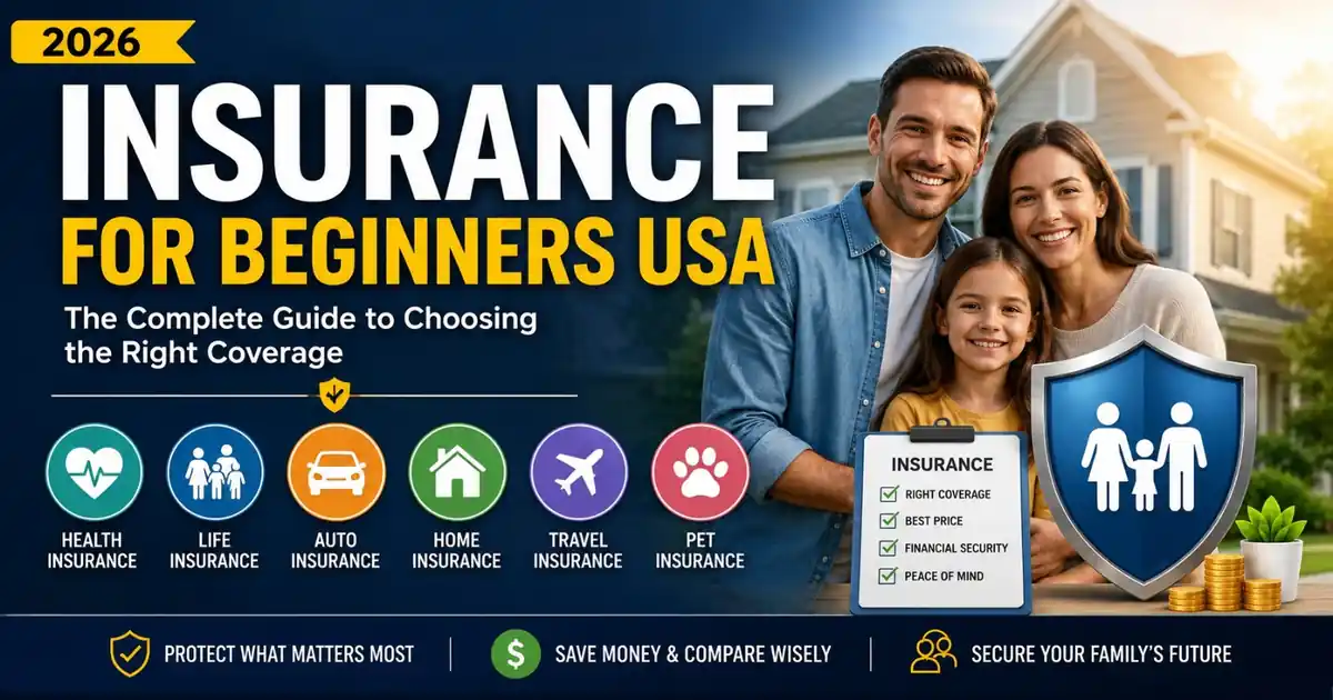 Insurance for Beginners USA 2026: Complete Guide to Choosing the Right Coverage