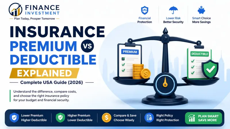 Insurance Premium vs Deductible Explained