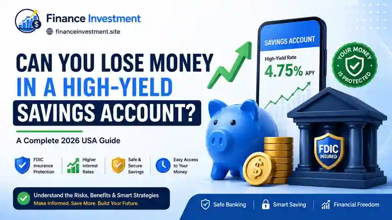 Can You Lose Money in a High-Yield Savings Account