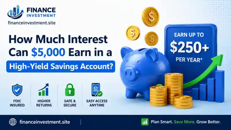 How Much Interest Can $5,000 Earn in a High-Yield Savings Account