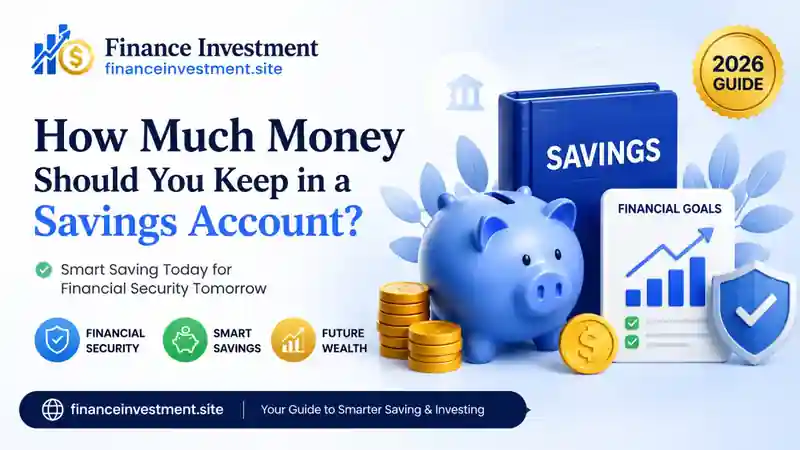 How Much Money Should You Keep in a Savings Account