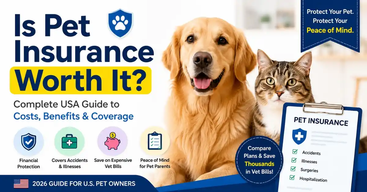 Is Pet Insurance Worth It? Complete USA Guide to Costs, Benefits & Coverage (2026)