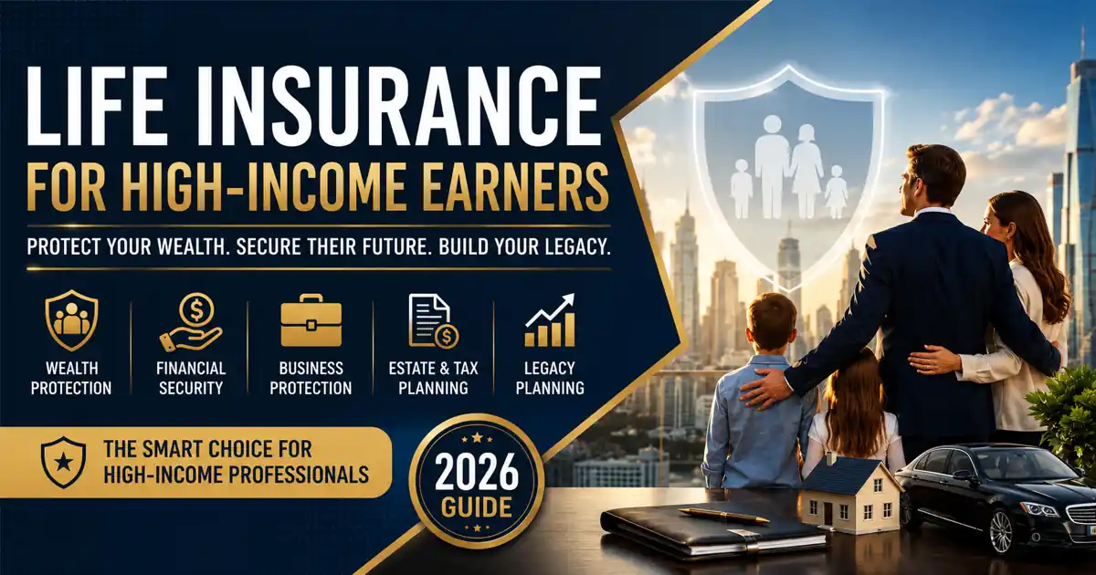 Life Insurance for High-Income Earners (2026): Ultimate USA Wealth Protection Guide