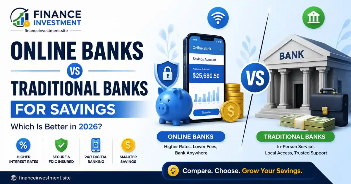 Online Banks vs Traditional Banks for Savings: Which Is Better in 2026?