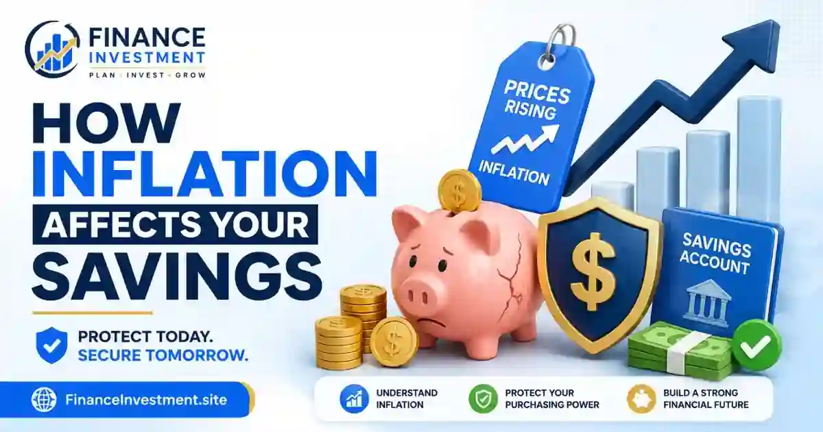 How Inflation Affects Your Savings