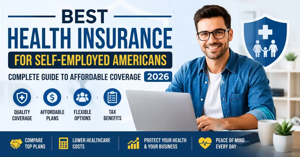 Best Health Insurance for Self-Employed Americans (2026): Complete Guide to Affordable Coverage