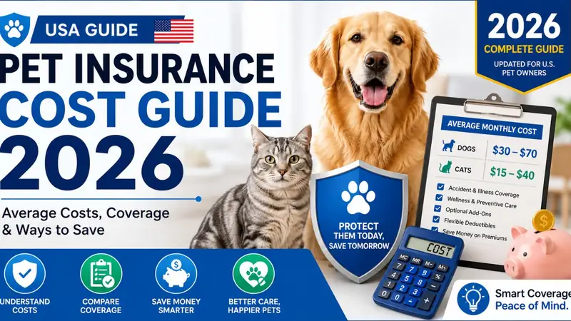 Pet Insurance Cost Guide 2026