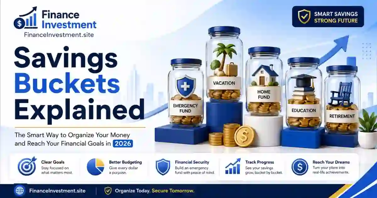 Savings Buckets Explained