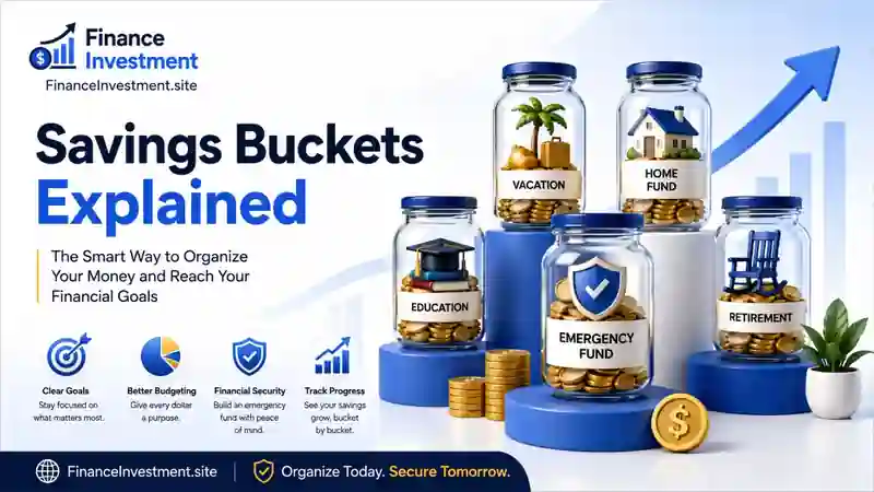 Savings Buckets Explained