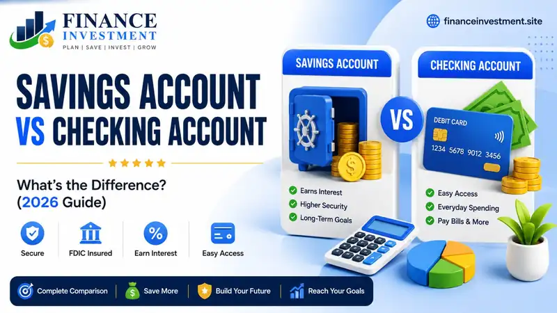 Savings Account vs Checking Account