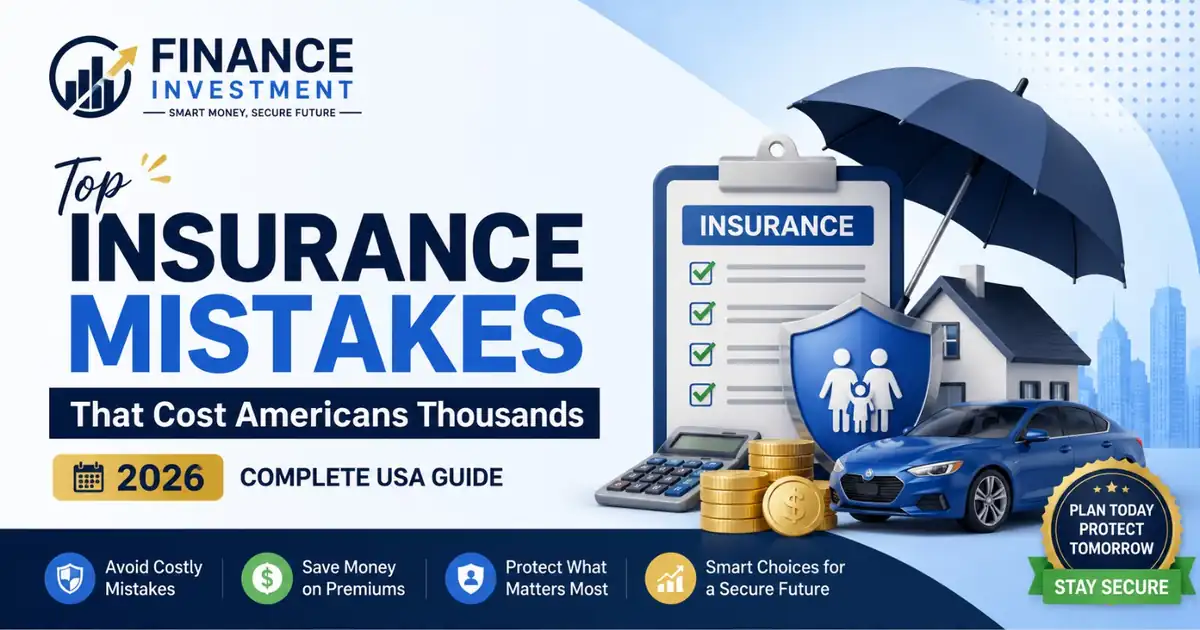 Top Insurance Mistakes That Cost Americans Thousands: Complete USA Guide (2026)