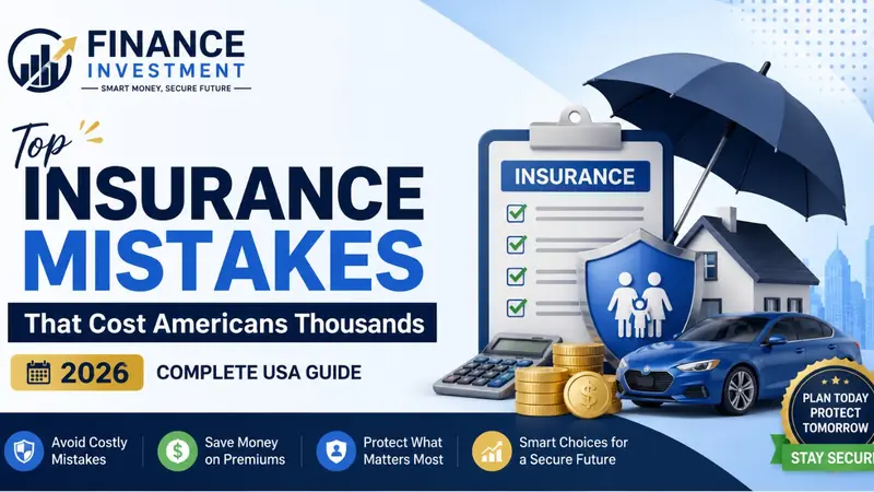 Top Insurance Mistakes That Cost Americans Thousands