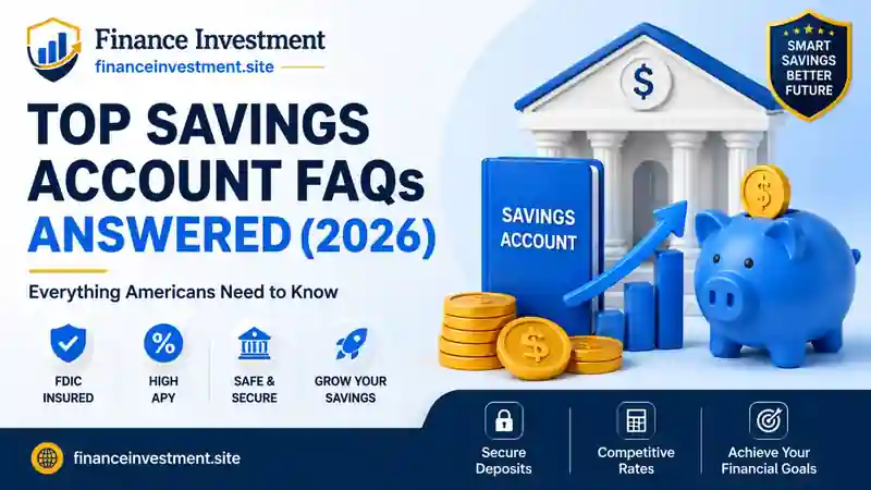 Top Savings Account FAQs Answered