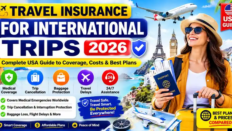 Travel Insurance for International Trips Coverage Guide