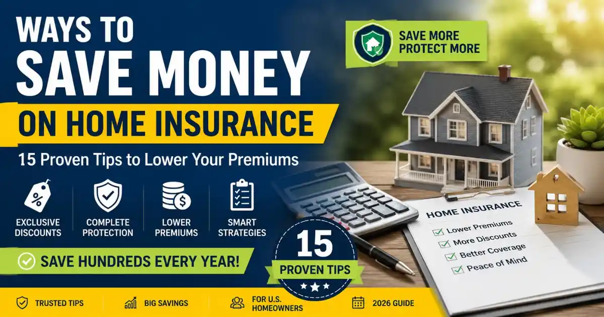 Ways to Save Money on Home Insurance: 17 Proven Strategies to Lower Your Premium in 2026