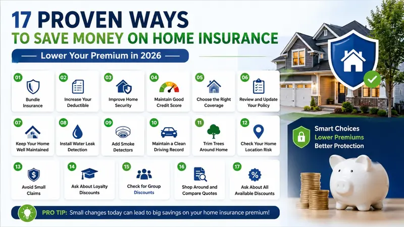 Ways to Save Money on Home Insurance