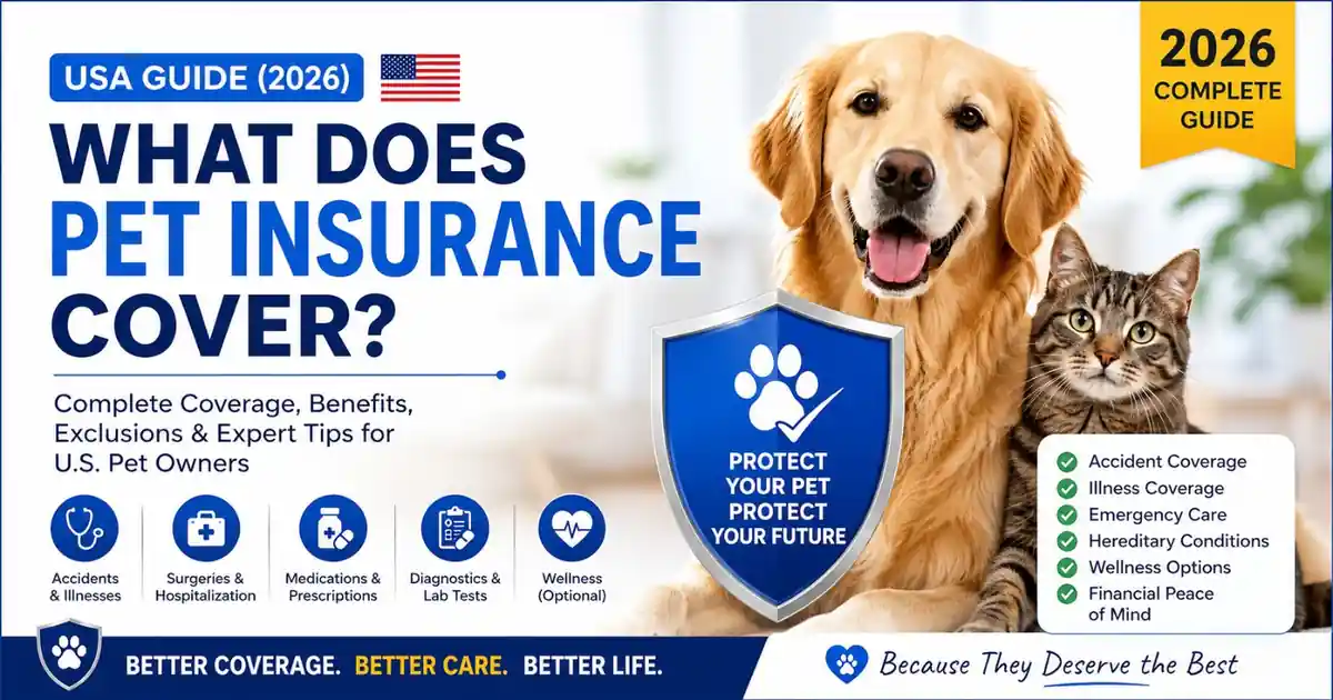 What Does Pet Insurance Cover? Complete USA Coverage Guide (2026)