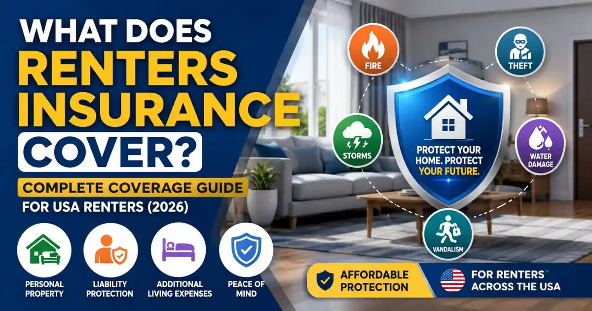 What Does Renters Insurance Cover? Complete Coverage Guide for USA Renters (2026)
