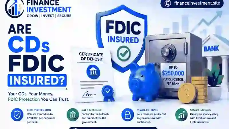Are CDs FDIC Insured?