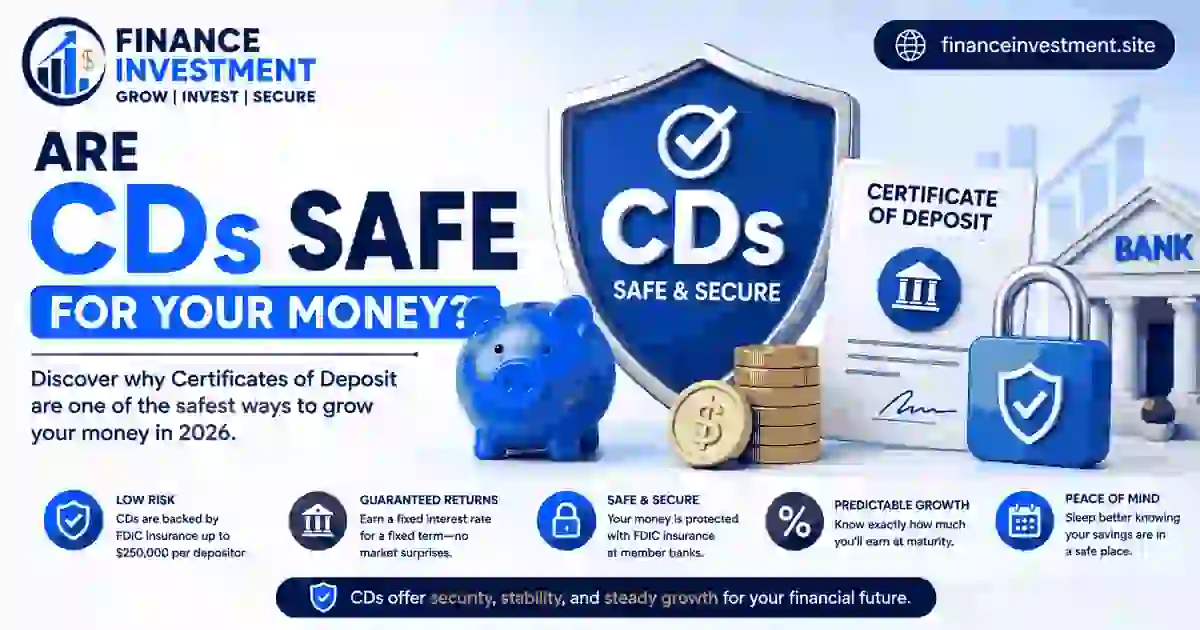 Are CDs Safe for Your Money? Complete 2026 Guide
